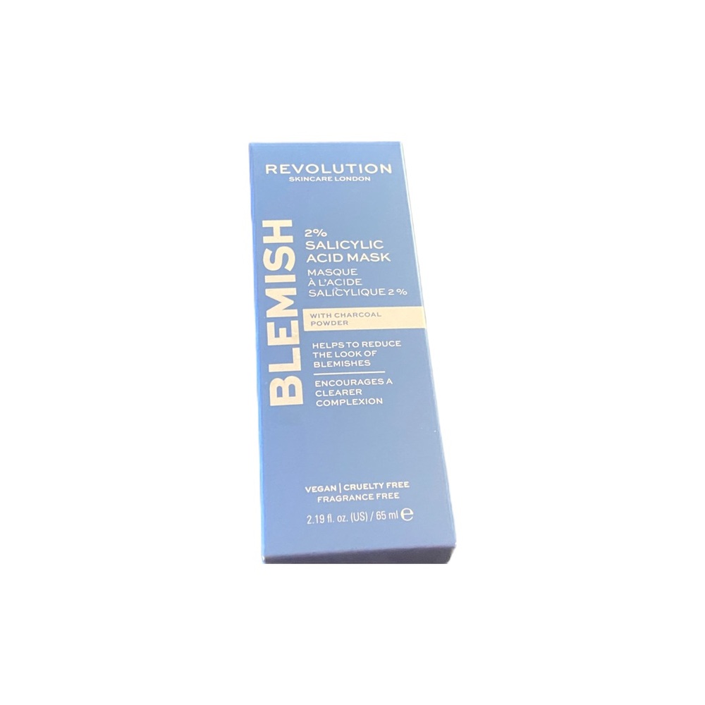 Revolution skincare London blemish 2% Salicylic acid mask